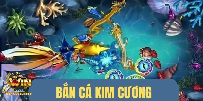 Bắn cá kim cương cuộc săn kho báu giữa đại dương rực rỡ