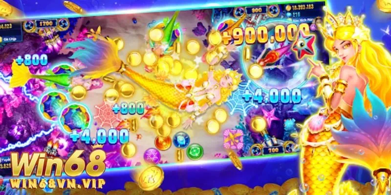 Các loại hình bắn cá Win68 phổ biến nhất