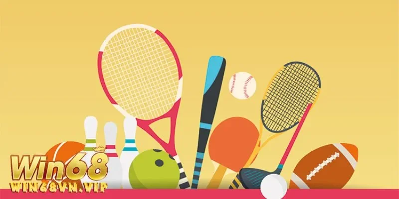 Các thể thao Win68 nổi bật được nhiều người săn đón