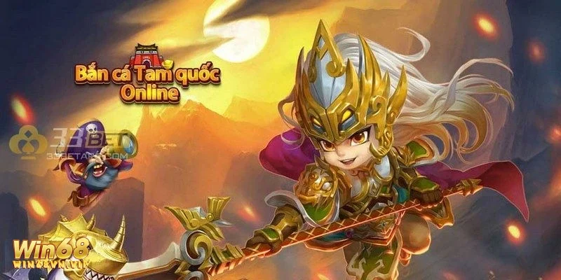 Game bắn cá tam quốc và kết hợp độc đáo giữa hai thế giới