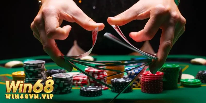 Hướng dẫn chơi xì tố tại Win68