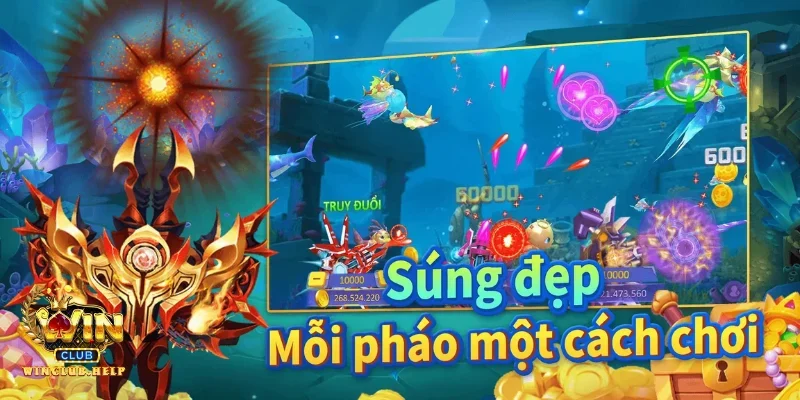 Khám phá bắn cá nổ hũ - Tựa game giải trí kèm săn thưởng 