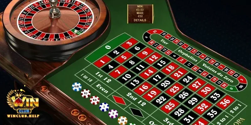 Tổng quan về Roulette kết hợp giữa may mắn và chiến lược